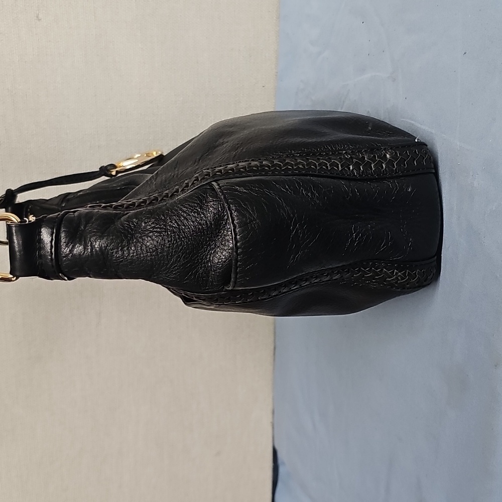 MICHAEL KORS PEBBLED LEATHER HOBO BAG BFPM-08-160 - Picture 4 of 12
